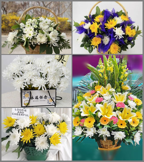 福建宁德古田县大桥镇石步坑村白事提篮配送